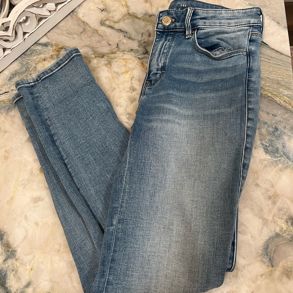Whbm slim stretch jeans